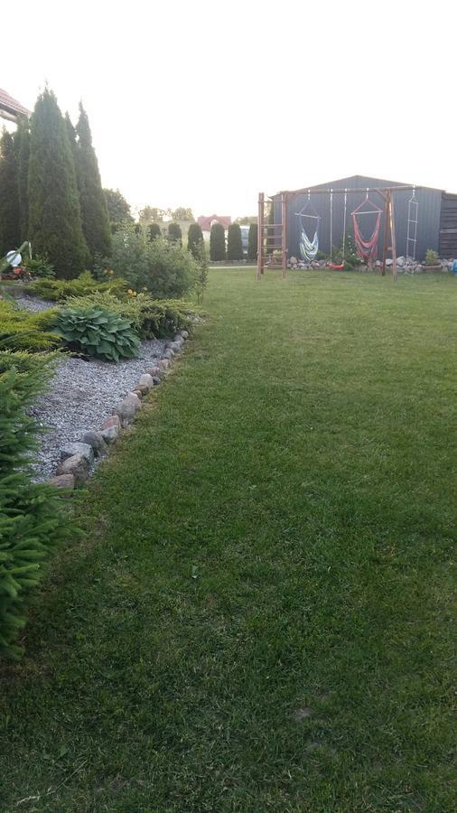 Cichy Zakatek Villa Mikołajki Exterior photo